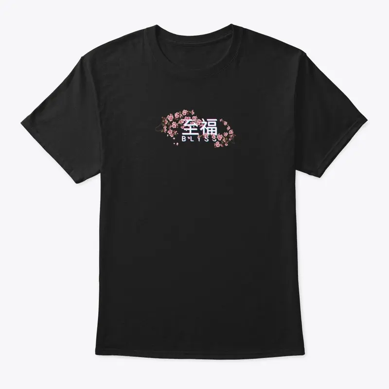 Cherry blossom graphic tee